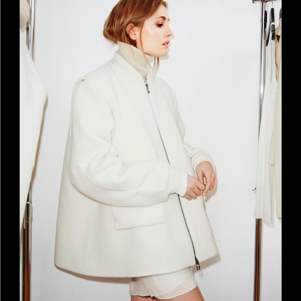 H and M studio coat